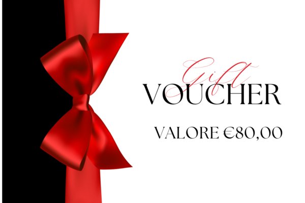 Buono regalo valore €80